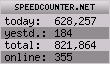 SpeedCounter.net - Free web counter