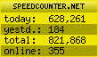 SpeedCounter.net - Free web counter